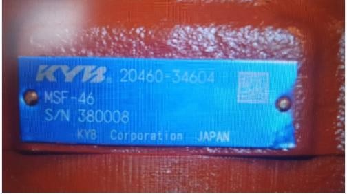 Мотора поршеня KYB MSF46 мотор MSF-46 Kayaba гидравлического радиальный гидравлический