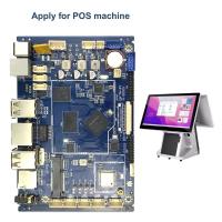 Plaque mère de la machine de commande en libre-service avec démarrage instantané RK3566 CPU et système d'exploitation anti-collision