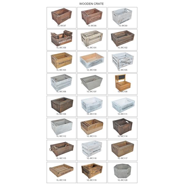 Custom Antique Wooden Pine Storage Baskets for Portable Fruit Organization