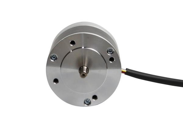3 Phase OEM Round 90mm Brushless DC Motors Water Proof high performance