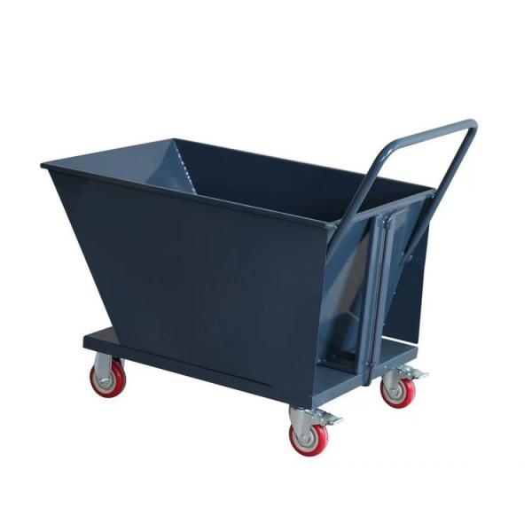Forklift Tipper Bin Trash Waste Scrap Steel Self-dumping Hopper