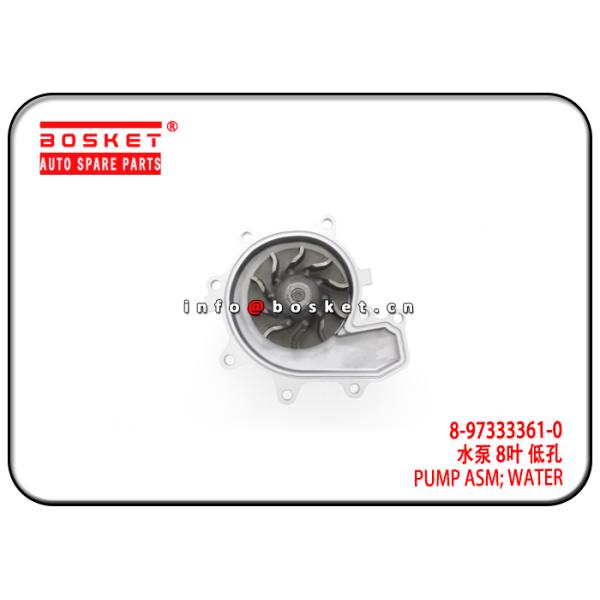 Собрание водяной помпы 8-97313904-0 8-97212675-1 8-97073951-2 ИСУЗУ 4ХФ1 НКР НПР 8-97333361-0 ДЖ211-1000А 8-97109676-1