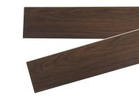 Souillez le vinyle 5mm rigide résistant SPC de noyau parquetant le PE de 230x1220mm aucun formaldéhyde