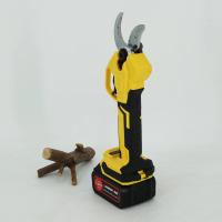 21V Cortadores de energia sem fio Portáteis Elétricos Cortadores de ramos de árvores de frutas Tesouras de corte de árvores de jardim Secadores Ferramentas de enxerto