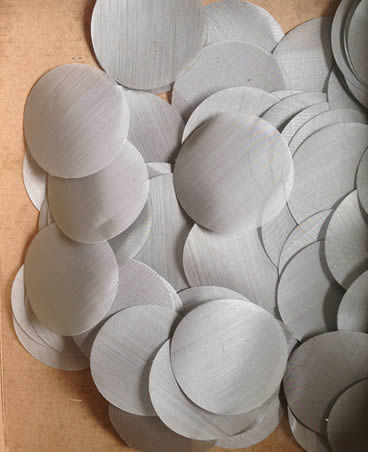 Нержавеющая сталь 304 экструдерный экрановый диск Высокотемпературная устойчивость