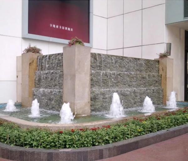 1 Inch Dancing Fountain Nozzles With Lamp Fountain Jet Nozzle