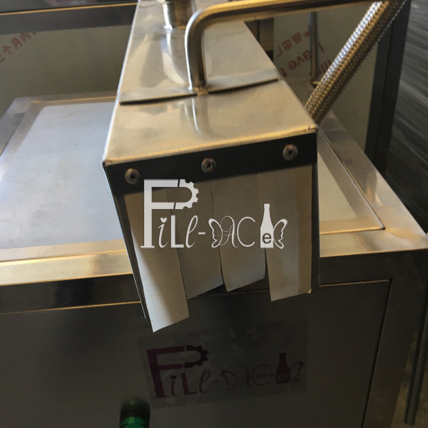 PVC del acero inoxidable 304 rotulador de la botella de 3 galones