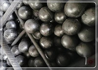 Cement Plant Casting Steel Ball For Ball Mill , Industrial Grinding Balls