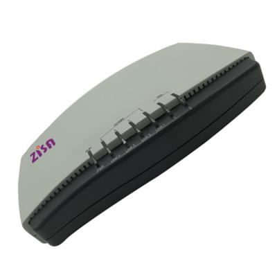 Cinza portuário 12V 1A do router 4RJ45 10/100Mbs do guarda-fogo do MODEM 4 de EFM/ATM SHDSL