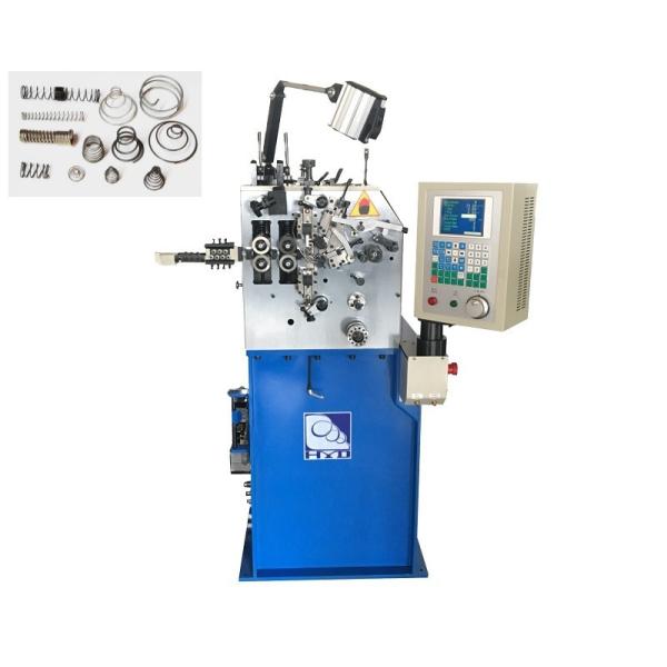 Stable Torsion Spring Making Machine Two Axes For Diameter 0.15 - 1.6mm Wire