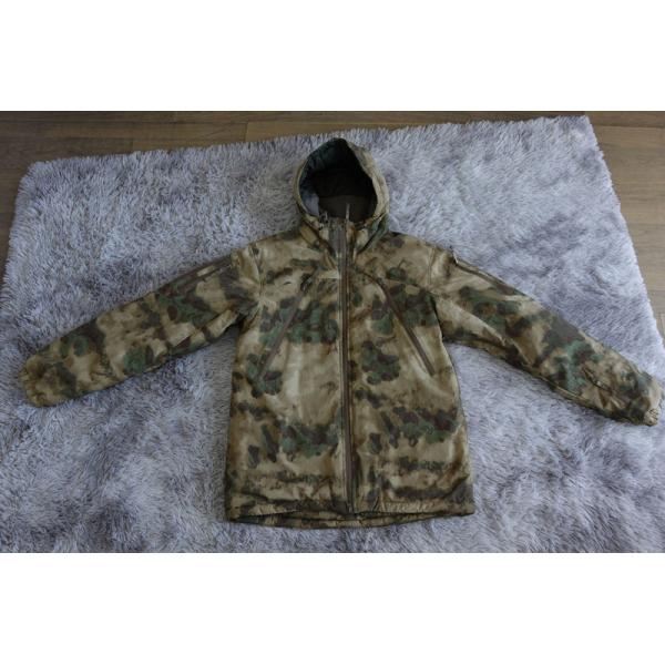 Outdoor Adventure Army Padded Black Tactical Down Jacket Military