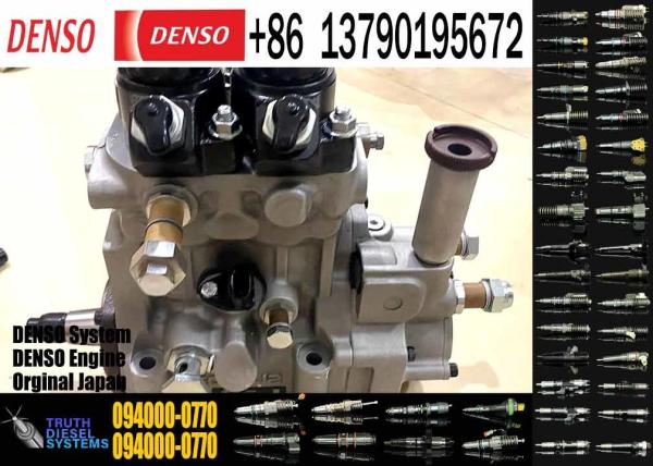 Bomba de inyección de combustible de alta presión para motores diesel 094000-0770 8-98167763-0