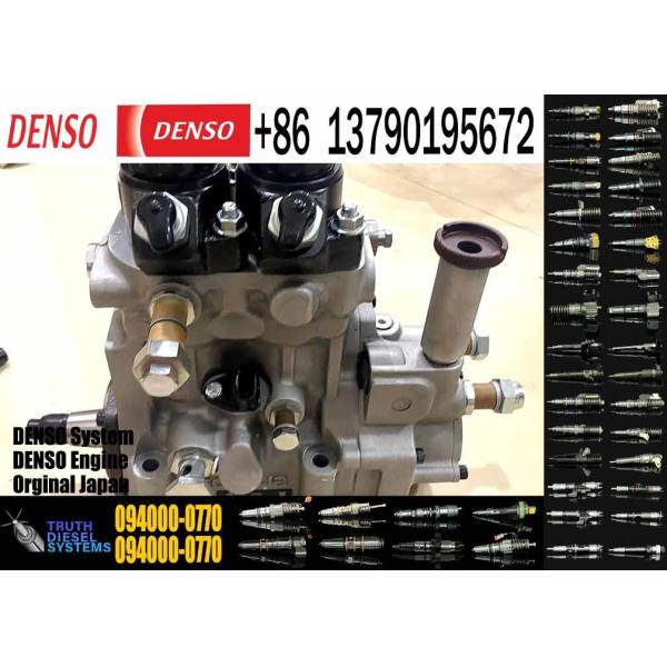 Diesel Engine High Pressure Common Rail Fuel Injection Pump 094000-0770 8-98167763-0