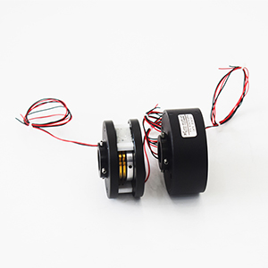 Colector de ID15mm con la operación del tiempo de la larga vida del anillo colectando del agujero 50VAC 0~3000rpm