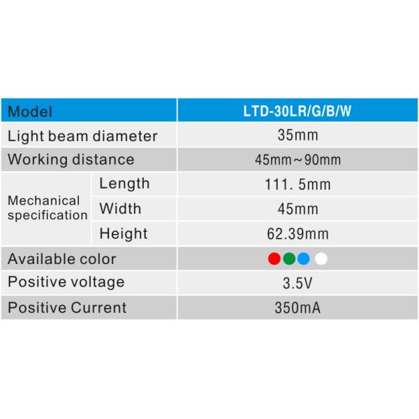 90 Degree L Type High Speed Industrial Camera Parallel Light Source Automation