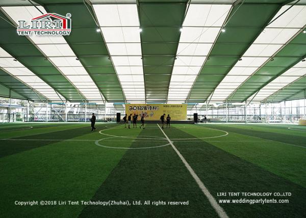 Double PVC Coated Fabric Big Sport Event Tents Size 204x120x3mm