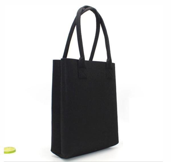 Thick Felt Storage Bag - Durable Eco-Friendly With A Smooth Texture Fashionable For Daily Commuting A New Favorite Portable Environmental protection Shopping All-match Bag Gift Shopping Bag