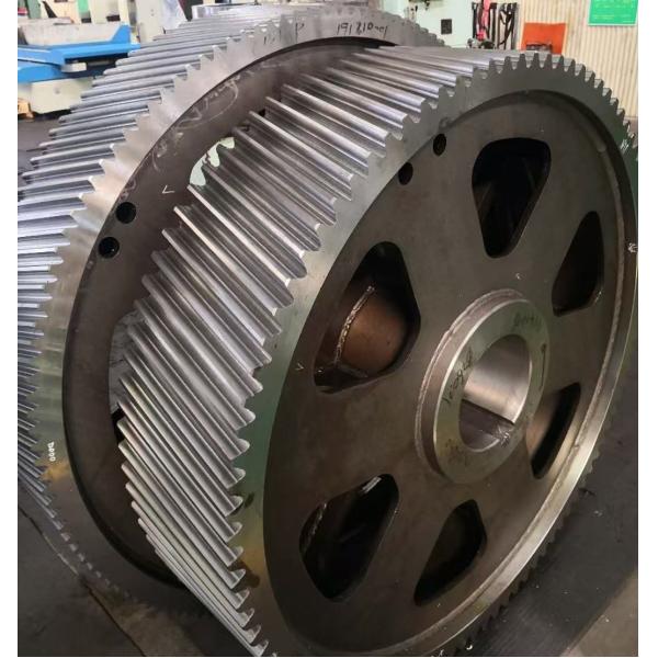 Involute Cylindrical Gear & Gear Shaft Constant Velocity Ratio Center Distance Flexibility