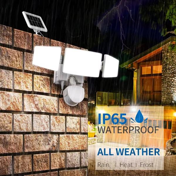 Solar Spot 800W Luz Dc 12V Projectors Outdoor Lights Security Lampara Fari Solar Hot Billboard Cob Led Flood Light