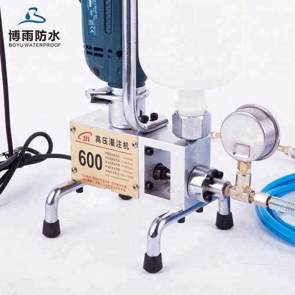 Function Injection Resin High Pressure Grouting Machine for Waterproofing