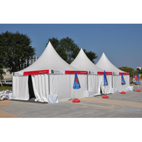 10x10 Wedding Party ​Tents Outdoor , Hexagon Gazebo Pagoda Tent