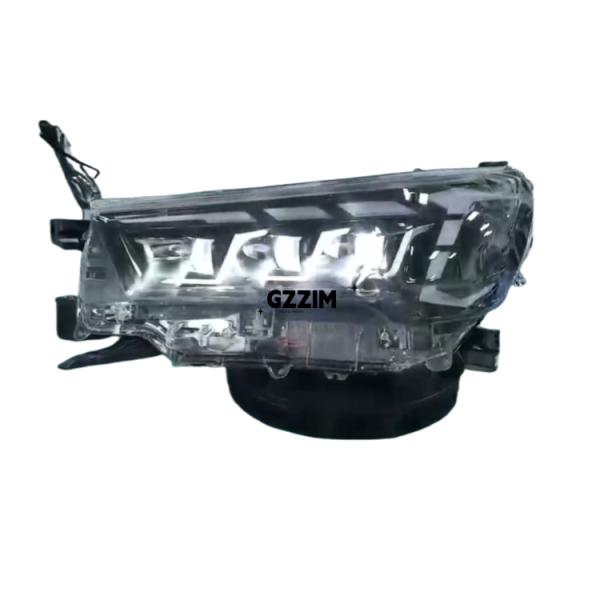 Car LED Light  ABS Plastic Headlight Head Lamp For Toyota Hilux 2020 Front Light
