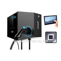 Chargeur à C.A. EV de type 1 ou J1772 de connecteur 7KW, stations de charge commerciales du véhicule électrique 400V