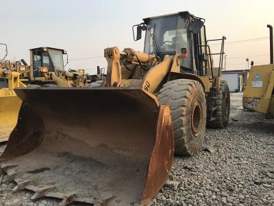 966G usou a capacidade do combustível do motor 295L da cabine 253HP do A/C do carregador da roda de Caterpillar