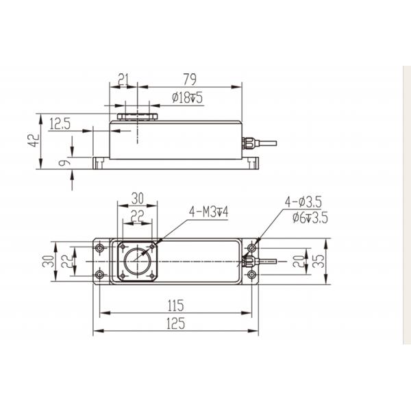 WLSM-131 Celda de Carga de Micro-Precisión, Precisión a Nivel de mg para Envasado Farmacéutico y Alimentario