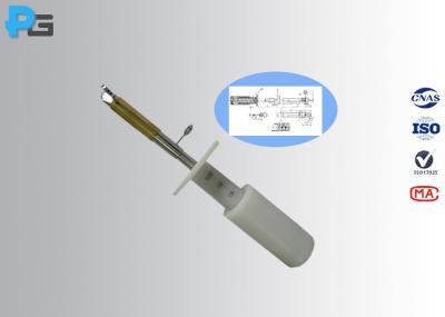 Material durável de Insluating da ponta de prova do dedo do teste do prego com o ejetor de 50 Newton