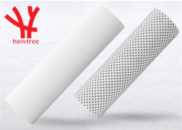 35g/M2 Viscose PET Spunlace Nonwoven For Home Decoration