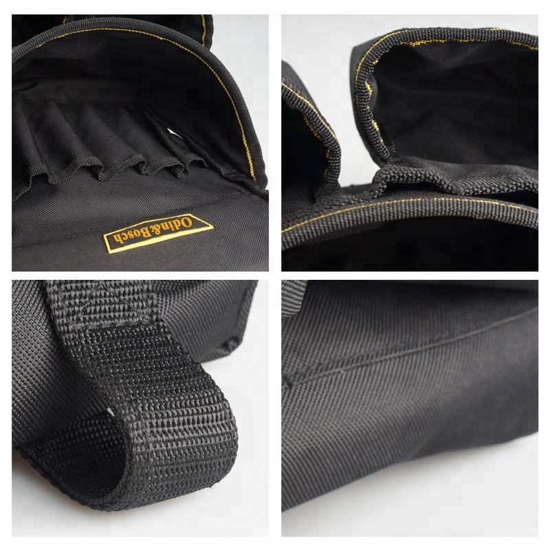 Customized Work Multifunction Plumber Carpenter Organizer Electrician Waist Tool Bag