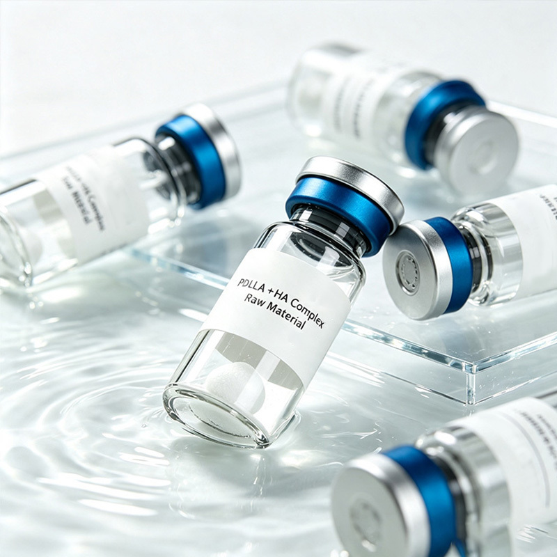 Tunable Parameters PDLLA+HA Microsphere Composite Gel With Customizable Size
