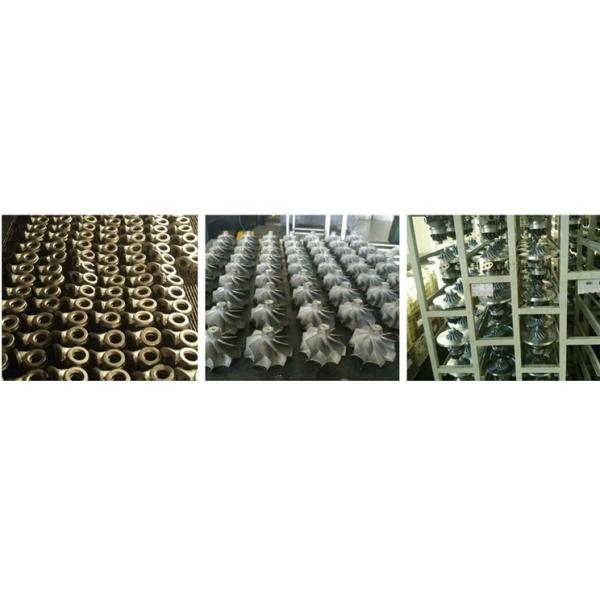 RHF5 8971397243 Turbo Diesel Engine / Marine Engine Parts High Performance