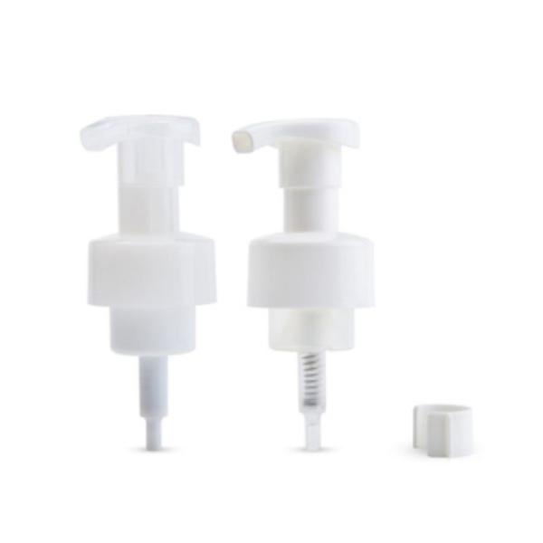 Customized 40MM & 42MM/43MM For Plastic Foam Pump Cosmetic Pump Dispenser With Clips
