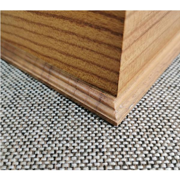 Pet Columbarium Cremation Ashes Urn for Cats Dogs Birds in Stocked Wood Casket