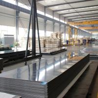 Plaque d'aluminium en alliage d'aéronef AISI H14 H32 3003 3004 6061 T6 Épaisseur 0,4 mm 0,5 mm