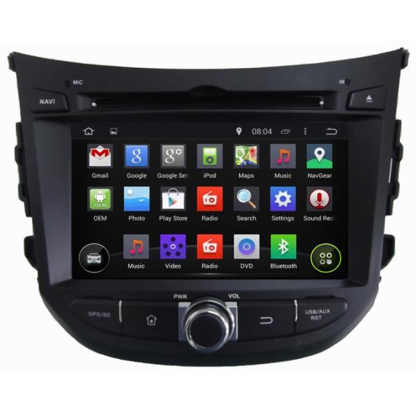 Ouchuangbo Car Radio Multimedia Kit for Hyundai HB20 2013 DVD GPS Navi Stereo System OCB-7026D