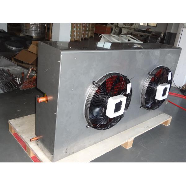 Food Industry Copper Tube AL Fin Air Cooled Refrigerator Evaporator EIVF140 - 0404