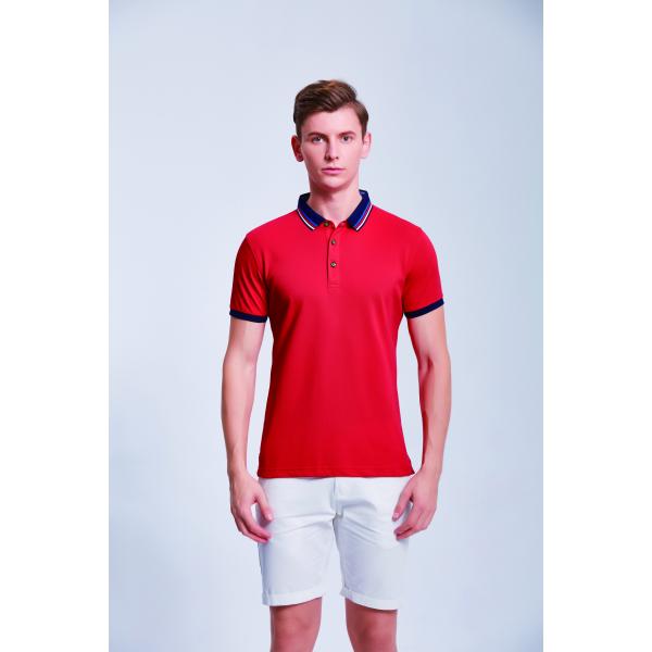 5XL Size Plain Dyed Casual 3D Polo T Shirt Flyita V Neck Men Blank