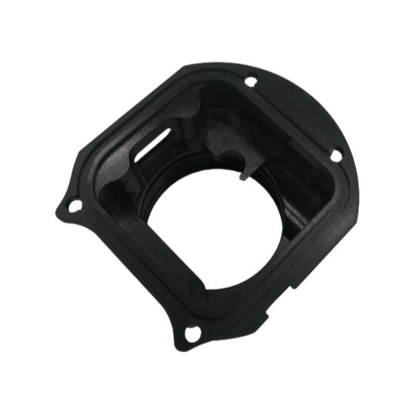 CNC Machined Black-Finished Engineering Plastic Parts For Optical Components