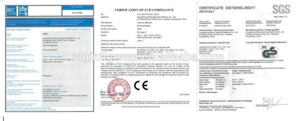 Supplier From China Stainless Steel Polished Commercial Instant Electric Tea Kettle