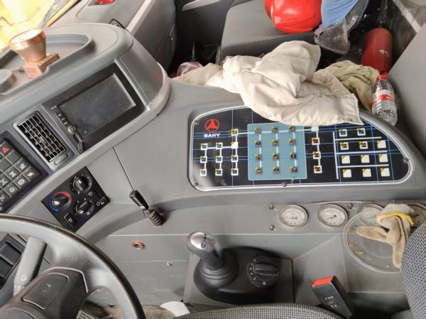 Used SA NY SAC6500 650ton Truck Crane Small Truck Crane Mobile Crane Truck Mounted Crane in Excellent for Sale