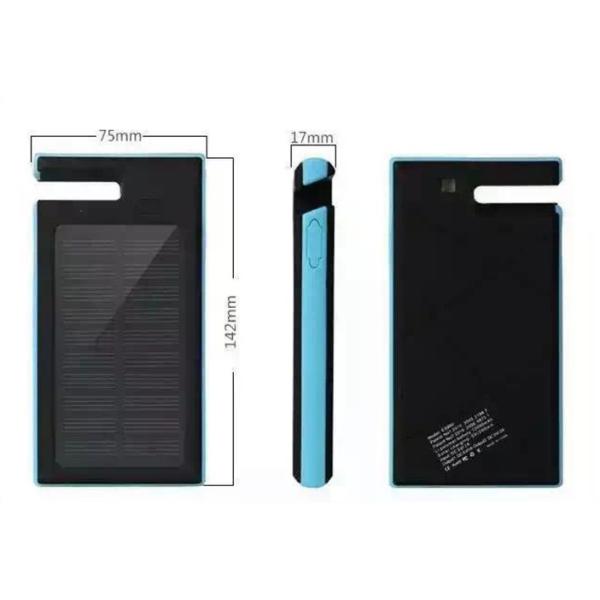 power bank 52000mAh UltraThin Dual USB Portable Power Bank External Battery solar bank