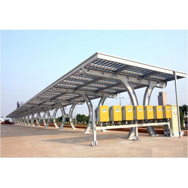Los 6063 paneles fotovoltaicos de T5 picovoltio para los Carports solares comerciales