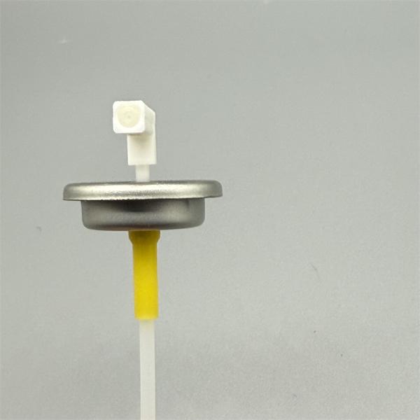 Precision Metered Valve for Air Freshener for Commercial Fragrance Systems and Bulk Dispensers with Controlled Fragrance Release & Reliable Dosing Mechanism