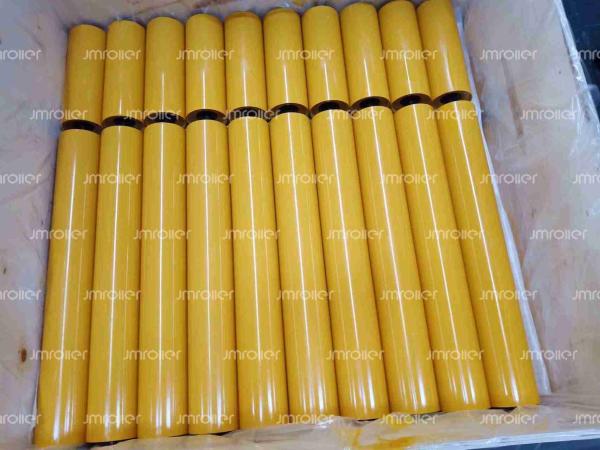 Low Noise Return Roller Designed For Quiet And Energy Efficient Conveyor Operation