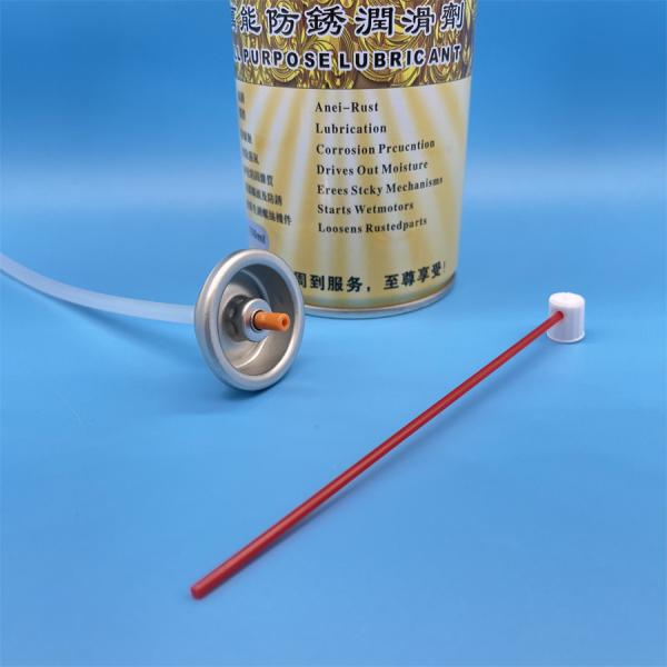 Cold-Resistant WD-40 Lubricant Valve for Arctic & Winter Work with Freeze-Proof Seal