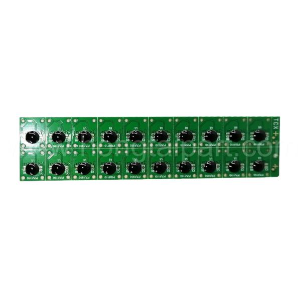 Microplaqueta C do cartucho de tinta ISO9001 para Canon 671 681 686 681XL