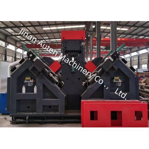 CNC Angle Steel Line Machine Used In Transmission Line Towers 200m/Min Cutting Speed Of Drill